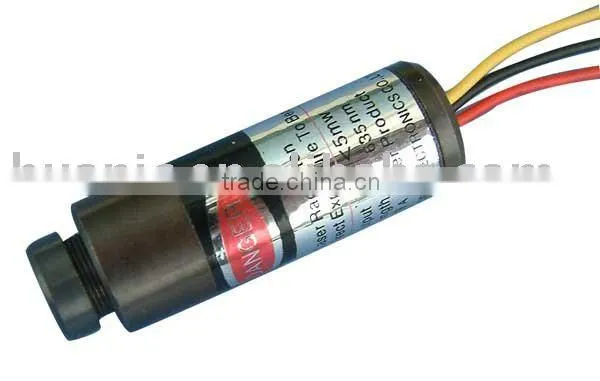 MDH650-24-5, Modulated Red Laser Module, Focus Adjustable