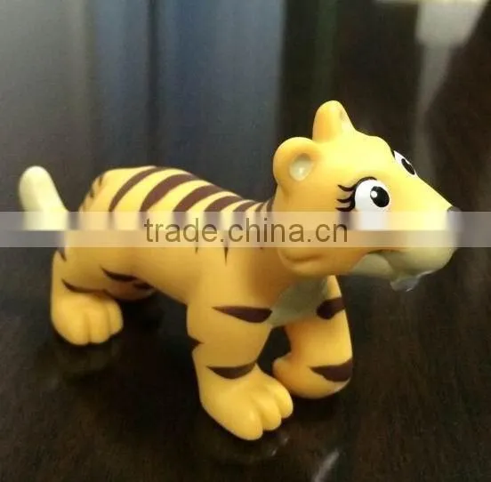 OEM Mini Soft Pvc Animal Toys for Children