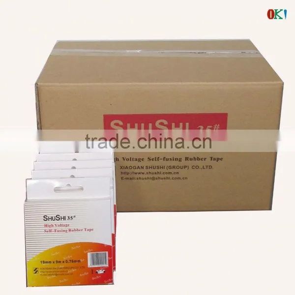 Grade One Self Amalgamating Insulation Tape SHUSHI 35# 69kV photo-5