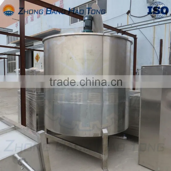 Livestock Blood Collection Tank for Pig Abattoir Equipment photo-3