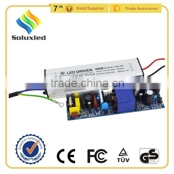 70W 2A Constant Current LED Waterproof Driver With CE Certification and 3-5 Years Warranty, LED Flood Light Driver photo-2