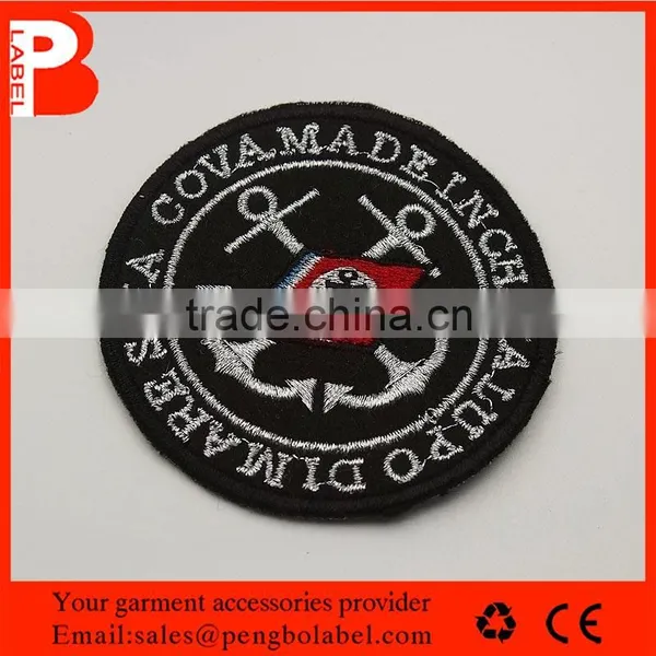 Professional Wholesale Iron on Embroidery Patch for Clothing Accessories photo-2