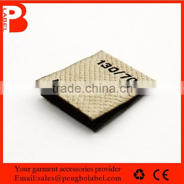 Custom Garments Label Woven Label Used for Coat photo-6