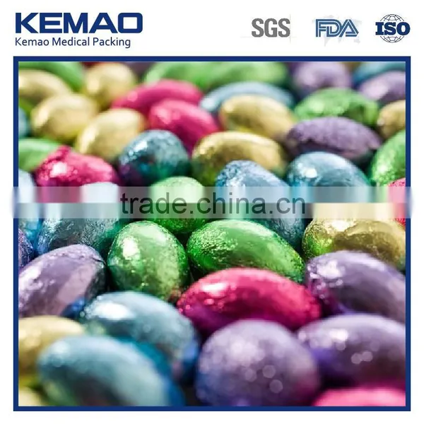 Chocolate Egg Candy Aluminum Foil Package photo-3