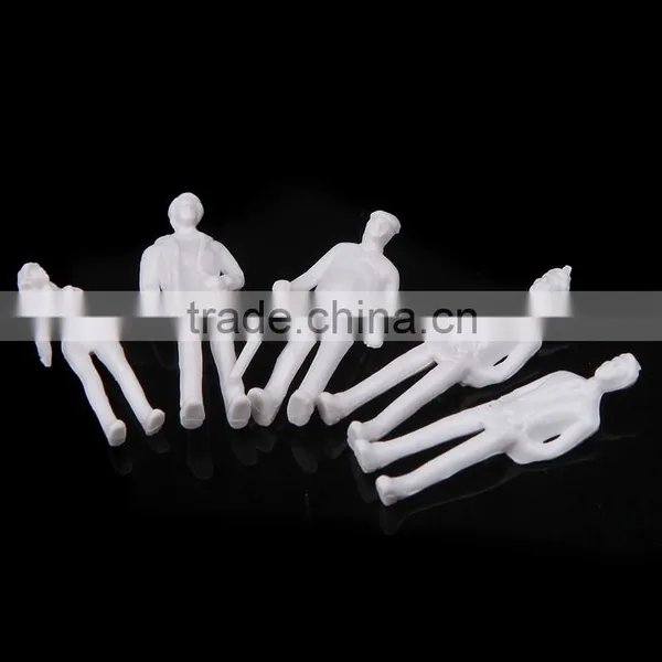 Architecture Model Maker White Plastic Figure, Figure Toy photo-3