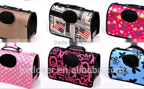 Pet Cages, Carriers & Houses Type Foldable Pet Carrier