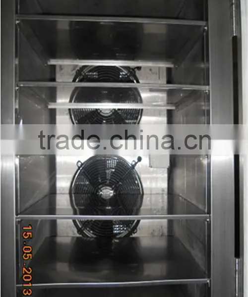 Professional Stainless Steel Lower Temperature Commercial Useful Blast Freezer/upright Freezer photo-2