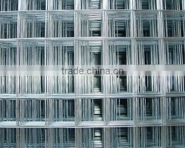 Galvanized Super Quality Welded Wire Mesh Panel photo-3