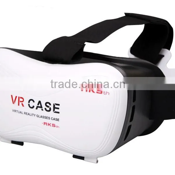 VR Case 3D Glasses For PC Games Movies 3D VR Virtual Reality Headset VR Case photo-4