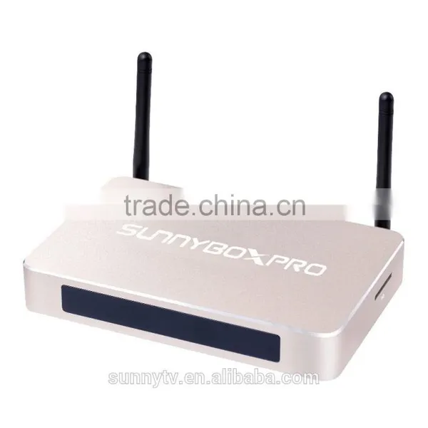 New metal case Amlogic S912 smart tv android ott box 2GB DDR3 16GB EMMC WIFI dual band latest kodi download S912 tv box Q9S
