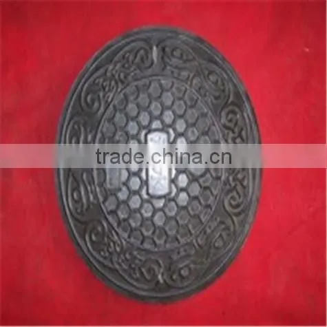 Composite Materials Manhole Covers D400 With Seal Rng photo-3