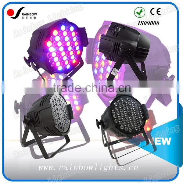 54*3W DMX LED RGB Effect Par LED Indoor Light High Power Led Par Can photo-4