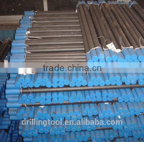 Tapered Length 400-8000mm Integral Drill Rod for Tunnelling and Quarry photo-4