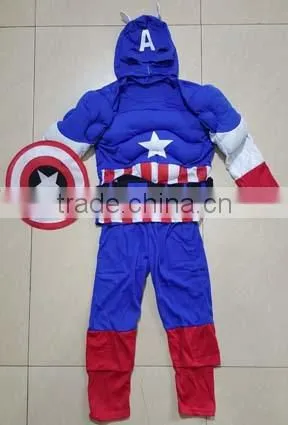 Custom Cosplay Cartoon Superhero Halloween Costumes Kids Party Wear Dresses for Boys Quality Choice photo-4