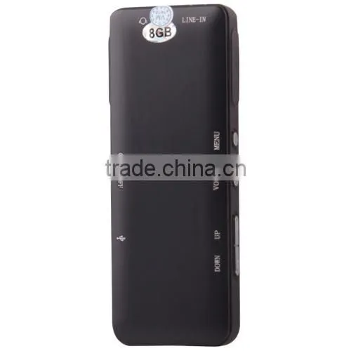 Professional 8GB LCD Digital Voice Recorder With VOR MP3 Player Voice Recorder Pen photo-3