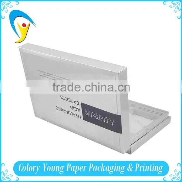 Manufacture High Quality White Packing Paper Box For Costomic photo-6
