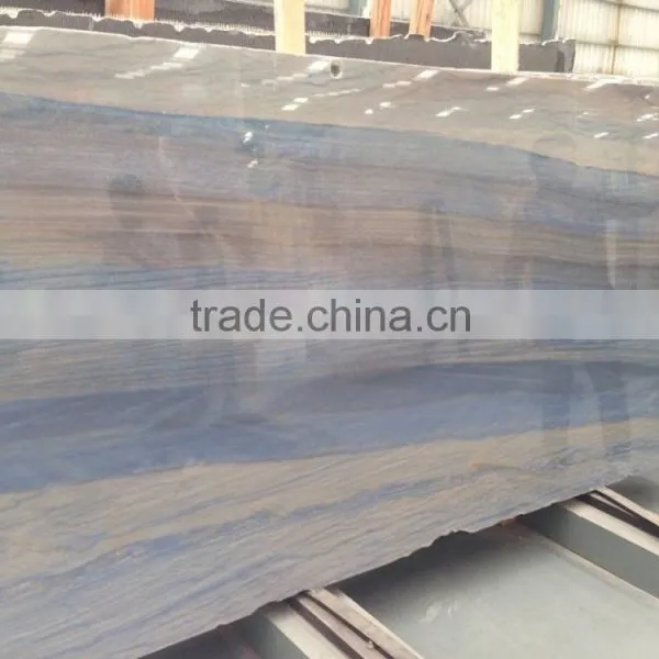Natural Quarzite Slab -Azul Macauba photo-6
