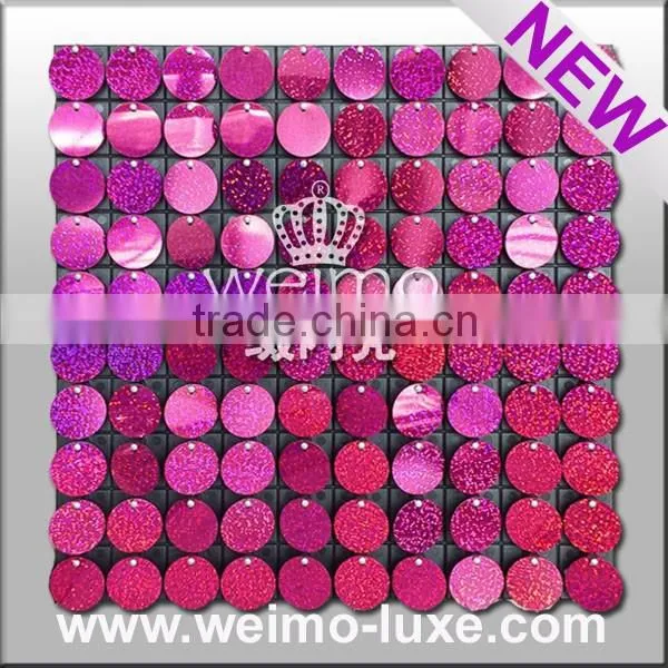 2016 Sequin Panel For Decoration Material Room