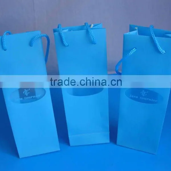Promotional Plastic PP Gift Bag Shopping Bag Custom Logo