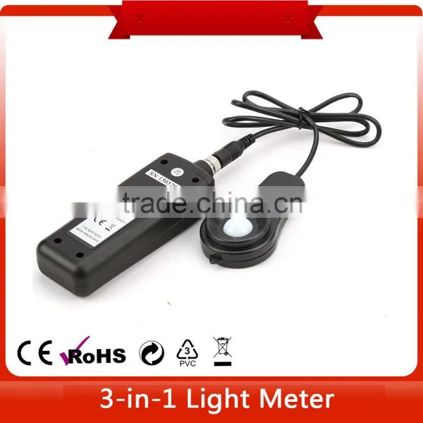 High Quality Temperature Humidity 0~200,000 Lux Meter LED TL-601 photo-3