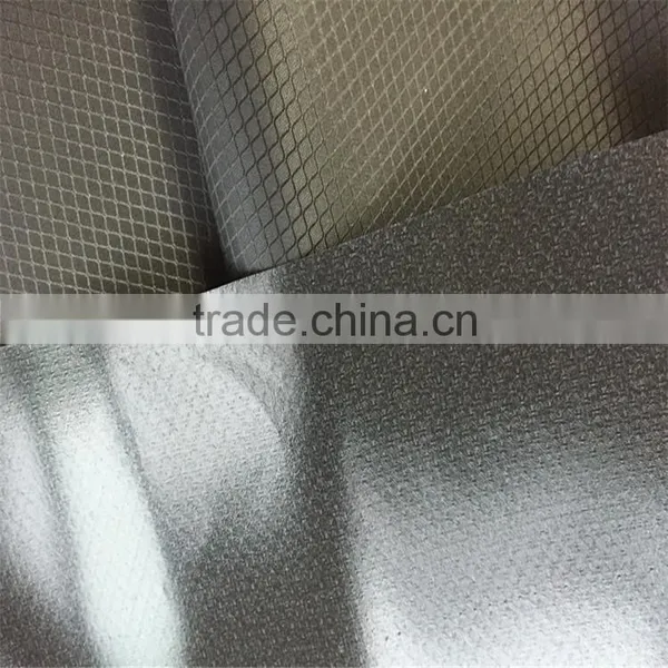 Square Design TPU Coated Nylon Fabric
