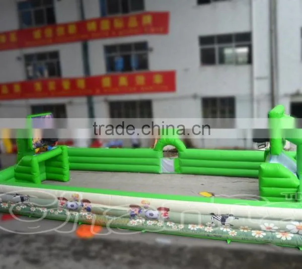 Wholesale Basketball Court/inflatable Bottomless Ground/giant Inflatable Sports Games photo-3