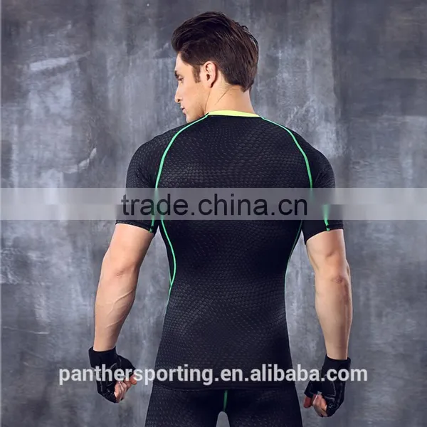 Man's Compression Top Compression Short Sleeve Top photo-3