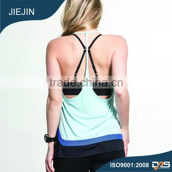 Low Price Singlet Wholesale Running Singlet Women Yoga Tank Tops photo-3