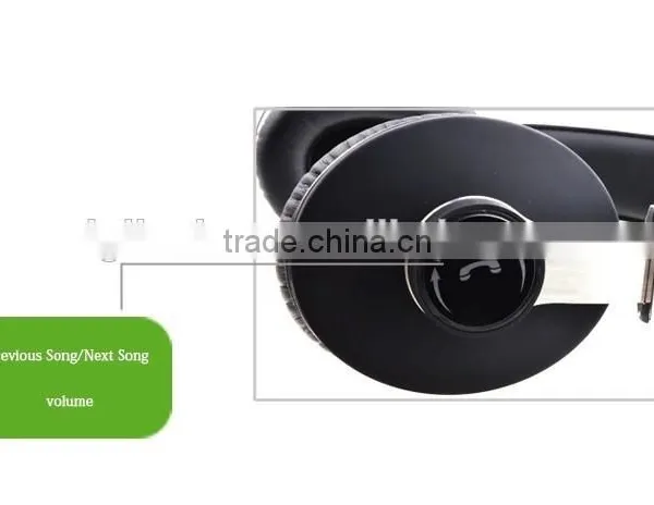 ULDUM Fashionable Wireless Stereo Audio Studio Bluetooth Headphone photo-4