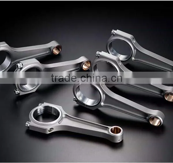 Forged Titanium Connecting Rods,I Beam Connecting Rods CC122 For Toyota 4AG-3 photo-4