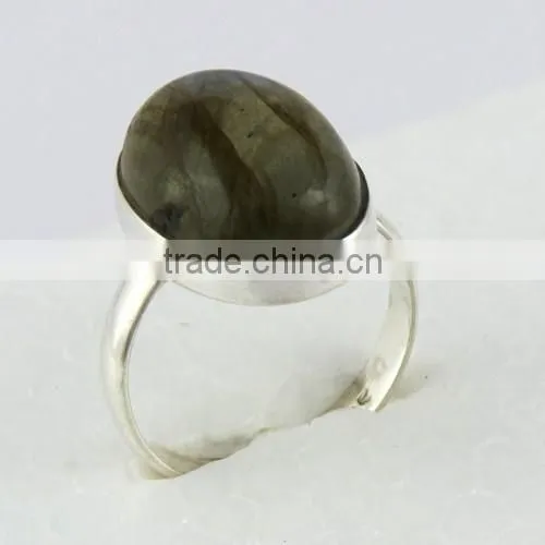Fabulous !! Labradorite 925 Sterling Silver Ring, Silver Jewelry Exporter, Indian Silver Jewelry Supplier photo-6