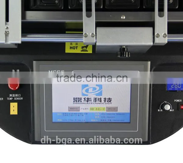 Dinghua Tools Laptop Soldering Station Rework Used Mobile Phones Advance Equipment Etc. DH-A1L photo-4