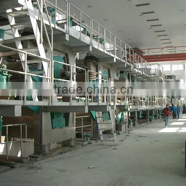 Single Cylinder Pressure Cylinder Tissue Machine photo-4