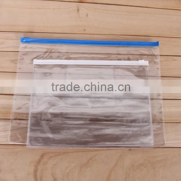 High Quality Tuff Extra Strong PVC Zip Lock Bag, Document Bag, Waterproof Pen Bag photo-6