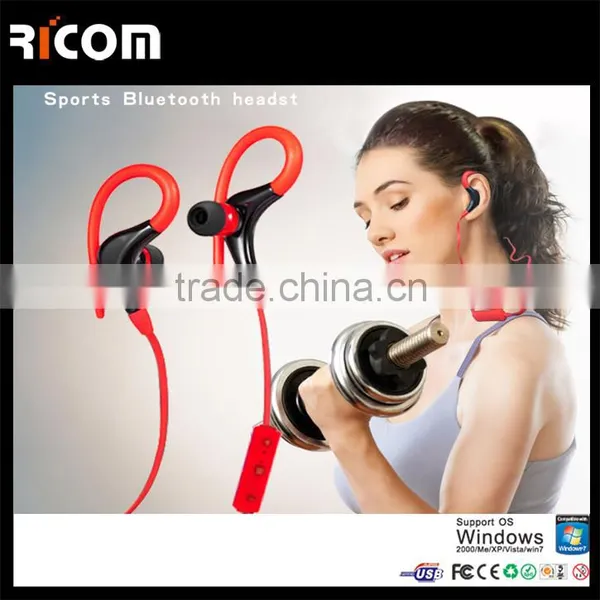 2016 Sport Bluetooth Earphone With Mic,wireless Stereo Earphone Bluetooth With Factory Offer--BTH-210--Ricom photo-2