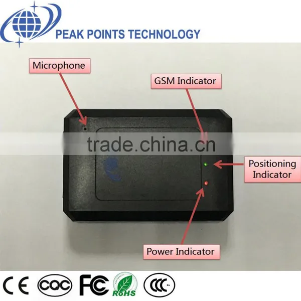 SOS Alarm Microphone Gps Car Tracker photo-6