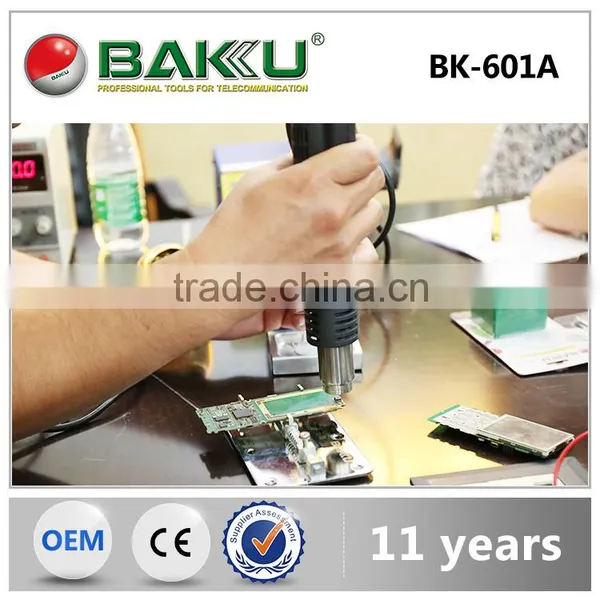BAKU SMD 2 in 1 Hot Air Rework Station (BK-601A Rework Soldering Station ) photo-3