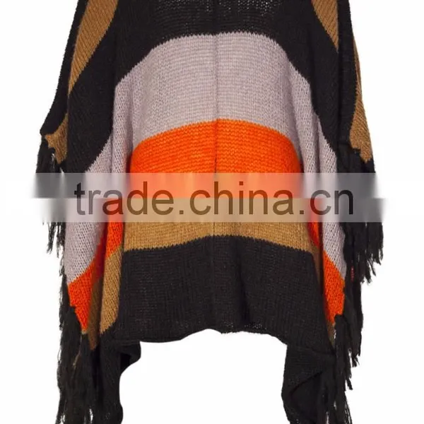 Soft Mohair Knitted Women Winter Poncho Turkish Knitwear Suppliers Ladies Women Sweater Pullover Cardigan Made in Turkey