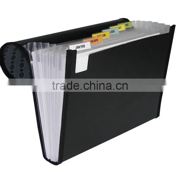 Polypropylene Legal Size Expanding File photo-2
