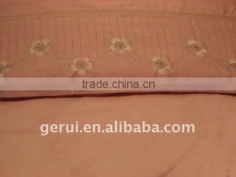 Embroidery Jacquard Fabric Bedding Fabric Bedding Set Fabric