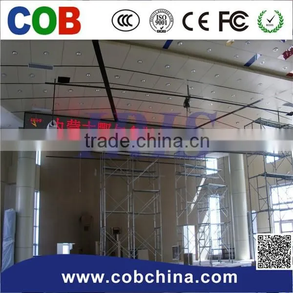 CE Approved Shopping Mall Led Screen With Red Color and Multi-language photo-2