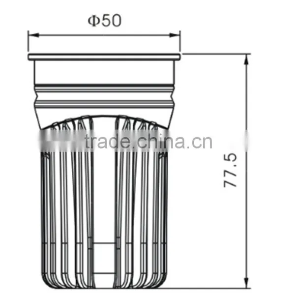 New Design Triac Dimmable 10W Sharp COB LED Spotlight photo-2