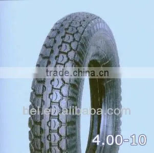 Motorcycles Tire 400x8 With Rubber Tube