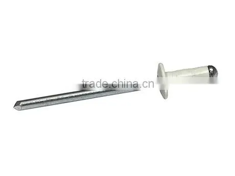 Painted Multigrip Open Blind Rivet, Dome Head Open End