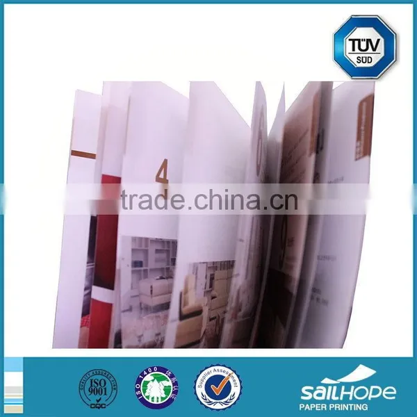 Bottom Price Hot Sale 2015 Professional Printing Color Catalog photo-4