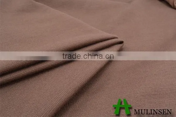 Mulinsen Textile Poly Viscose Spandex tr Knitting Fabric photo-2