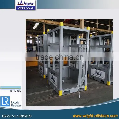 Offshore Gas Bottle Rack/Gas Cylinder Rack 12-bottle Type Made in China photo-4