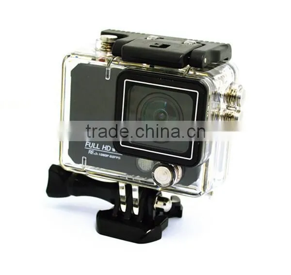Waterproof 50m 4K Sport Skiing Mini Camera Wifi Remote With 8X Optical Zoom photo-5