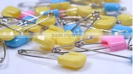 Wholesale Environmental Children Plastic Safety Pin photo-3