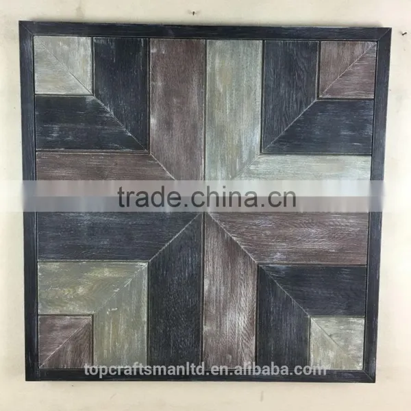 Reclaimed Pallet Wood Wall Art